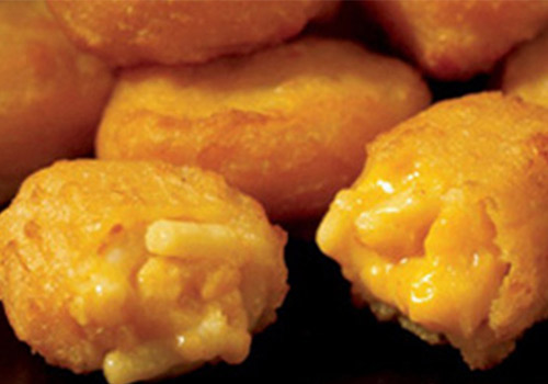Mac & Cheese Bites