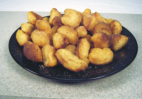 Fried Dough Nibblers