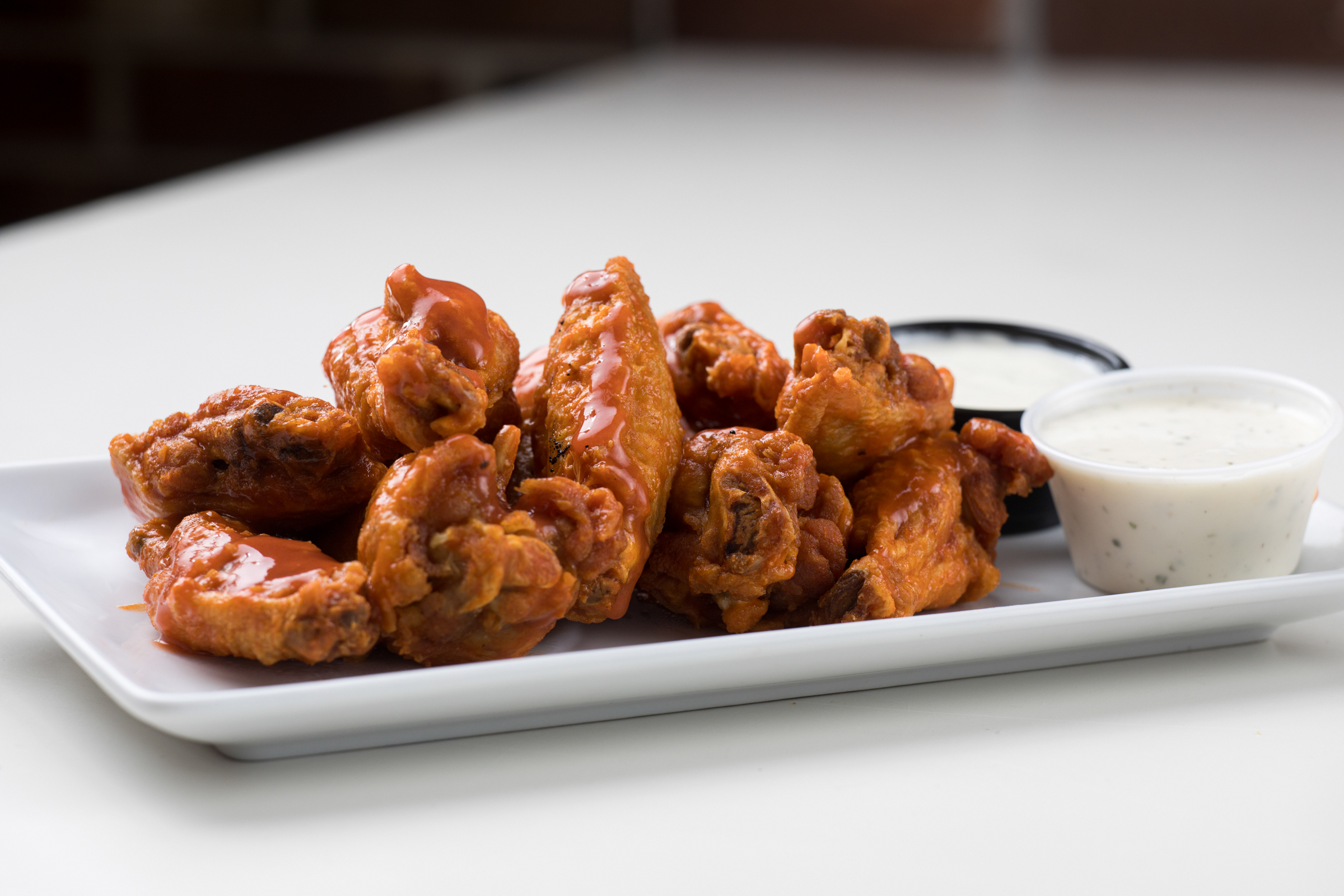 Buffalo Style Chicken Wings