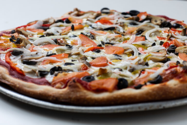 Pizza Menu