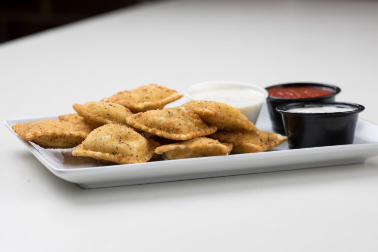 Breaded Cheese Ravioli