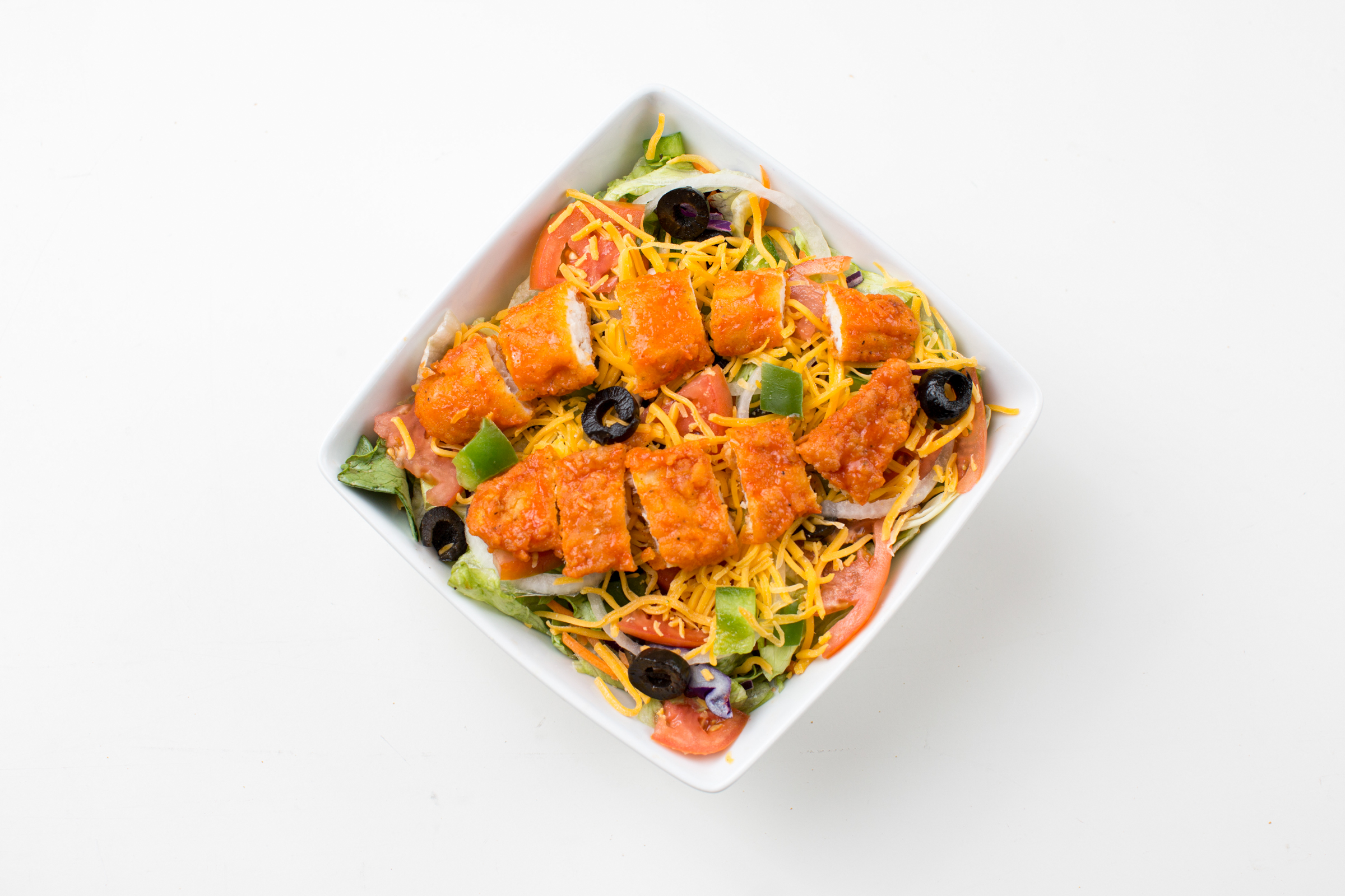 Spicy Buffalo Chicken Salad