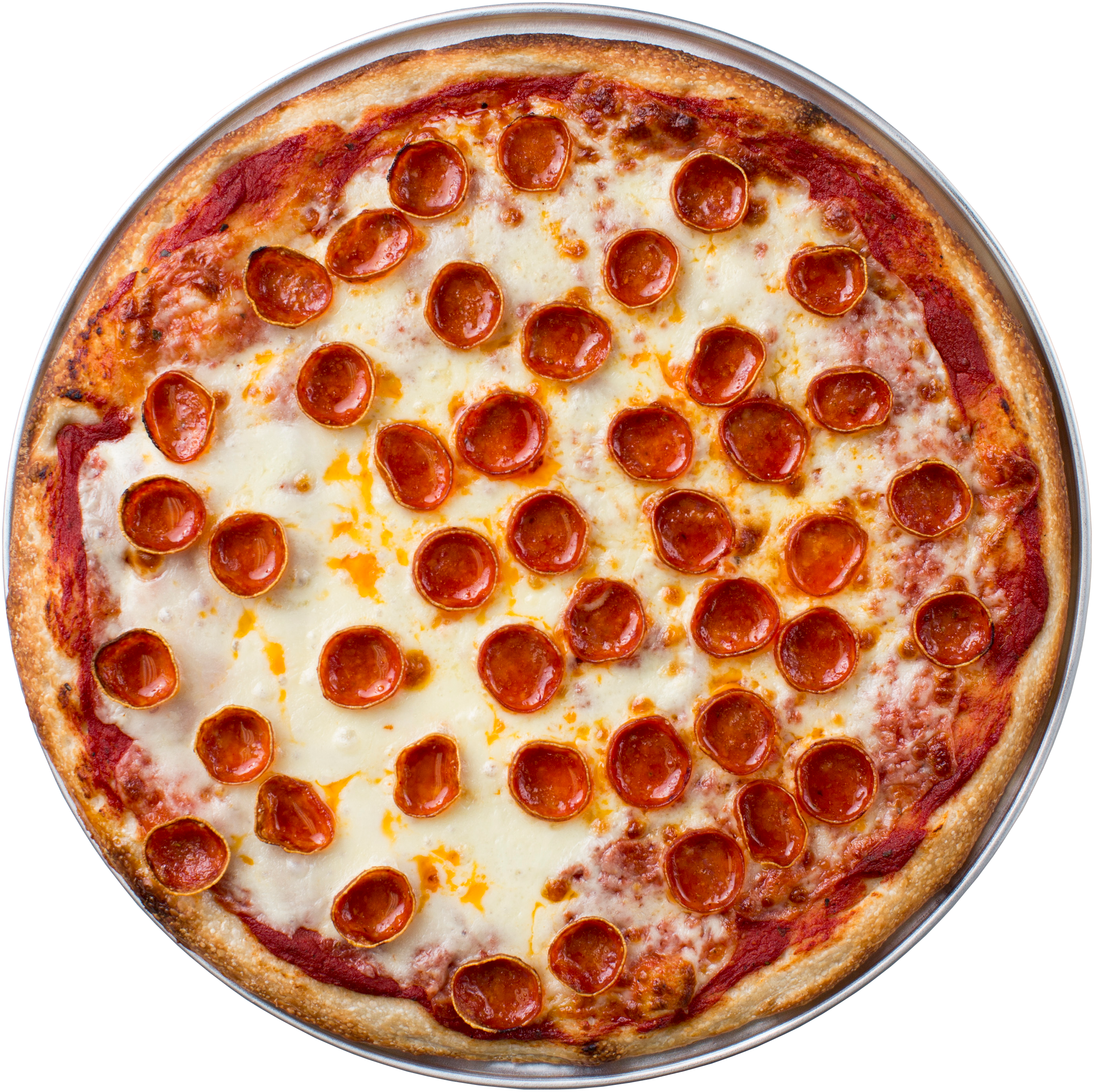 Cheese & Pepperoni Pizza