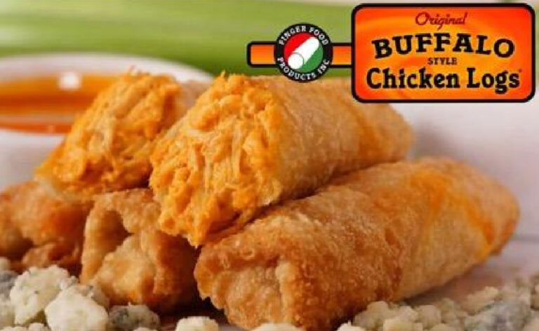 Buffalo Chicken Logs