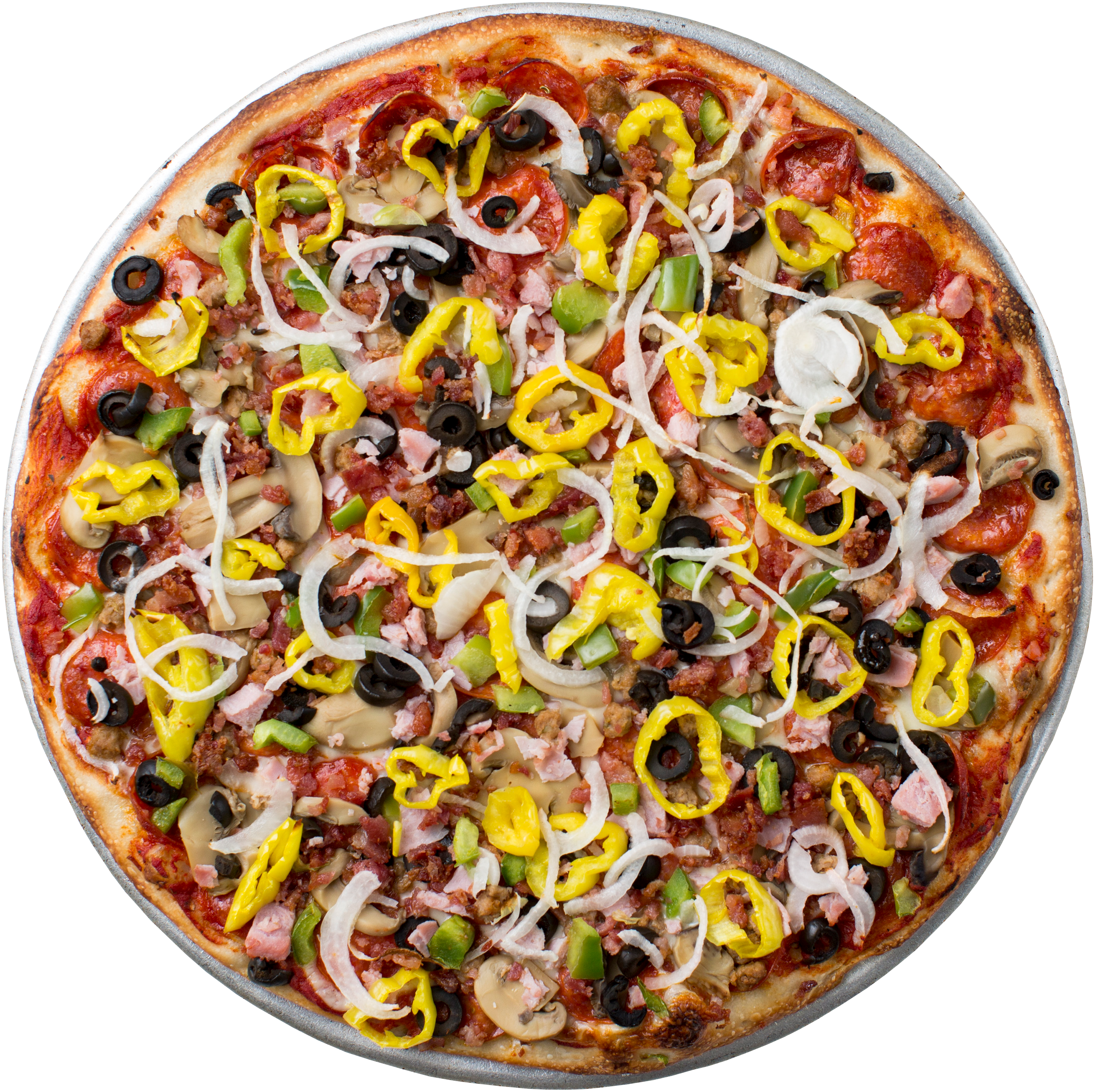 E.B.A (Everything But Anchovies)