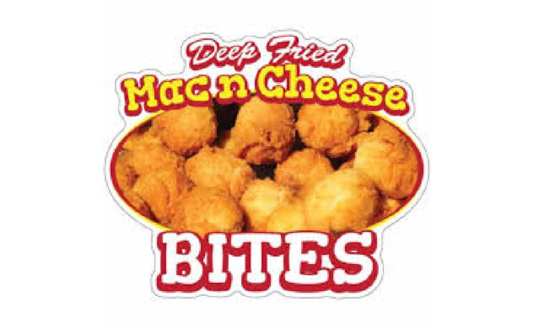 Mac and Cheese Bites