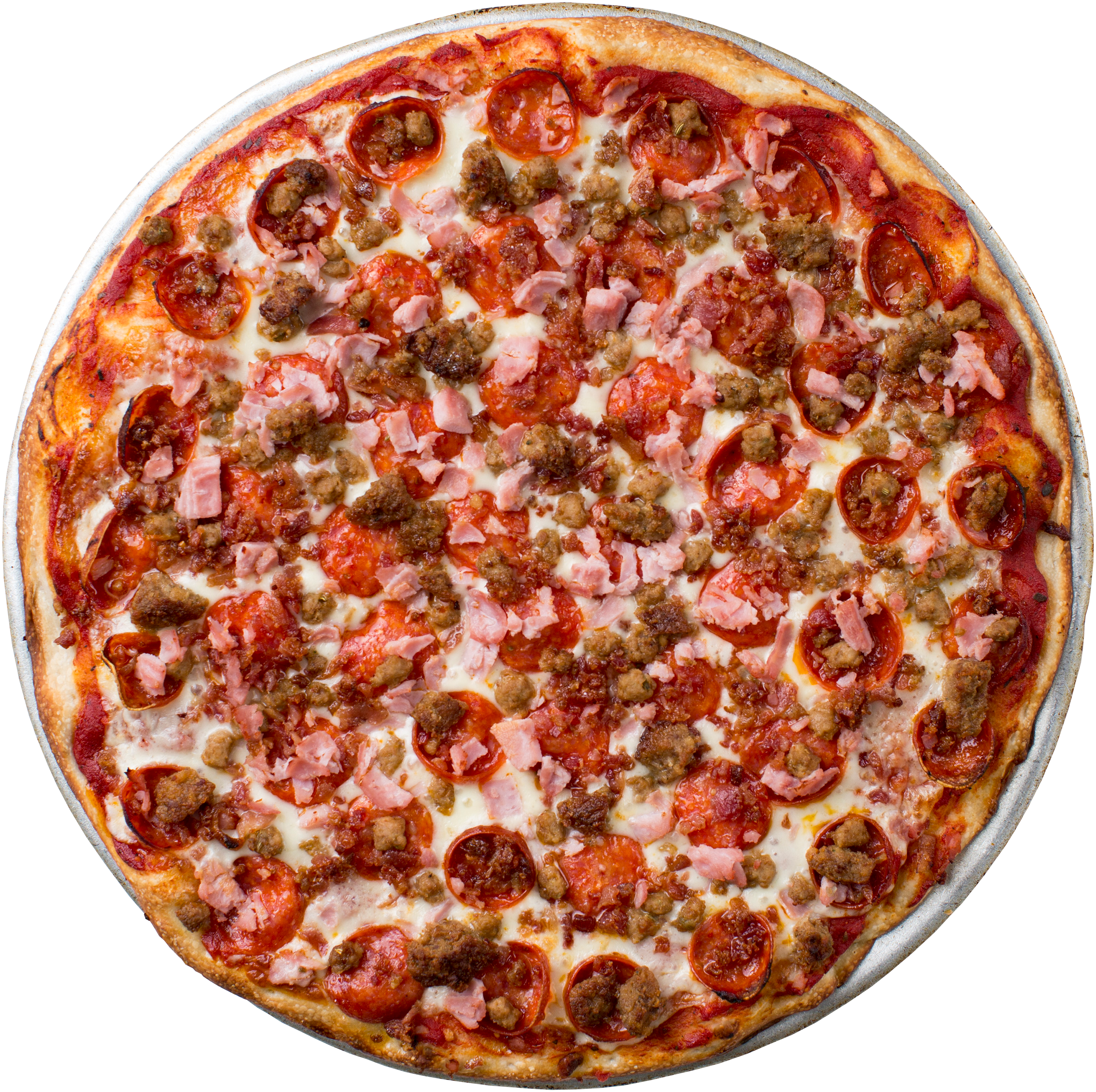 Meat Our Pizza
